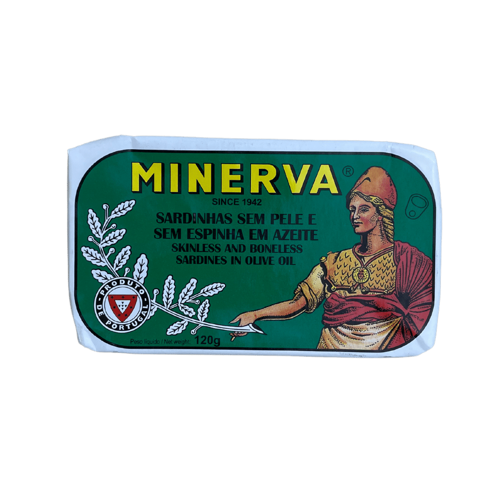 Minerva Skinless Sardines 120g