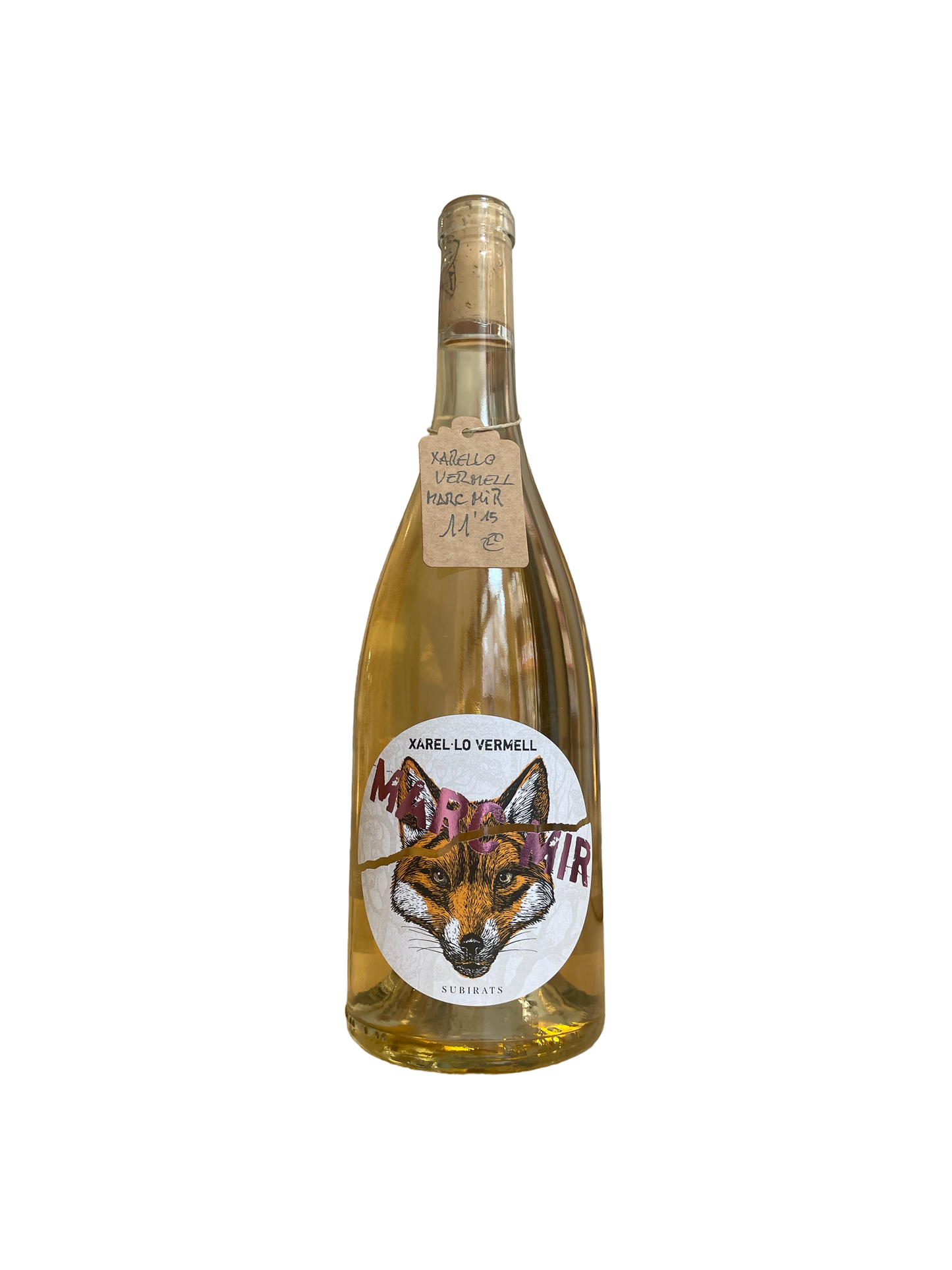 Vino Blanco Marc Mir Xarello Vermell