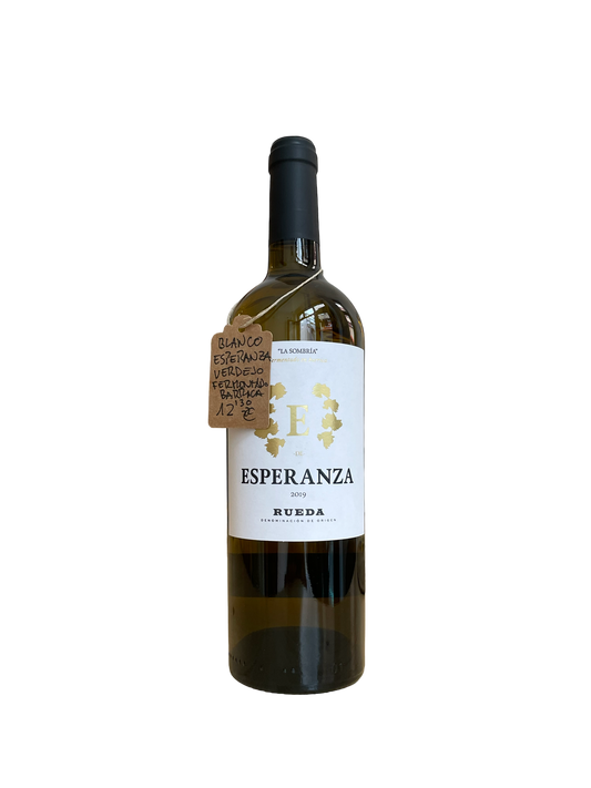 White Wine 'E de Esperanza', Rueda 2019