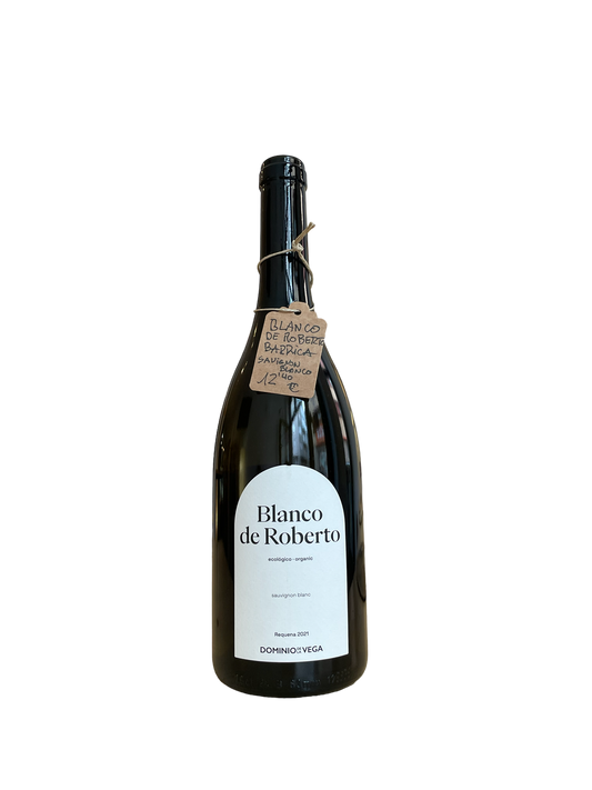 Roberto Barrica's White Wine