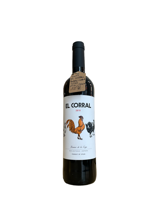 Vino Tinto El Corral 2018