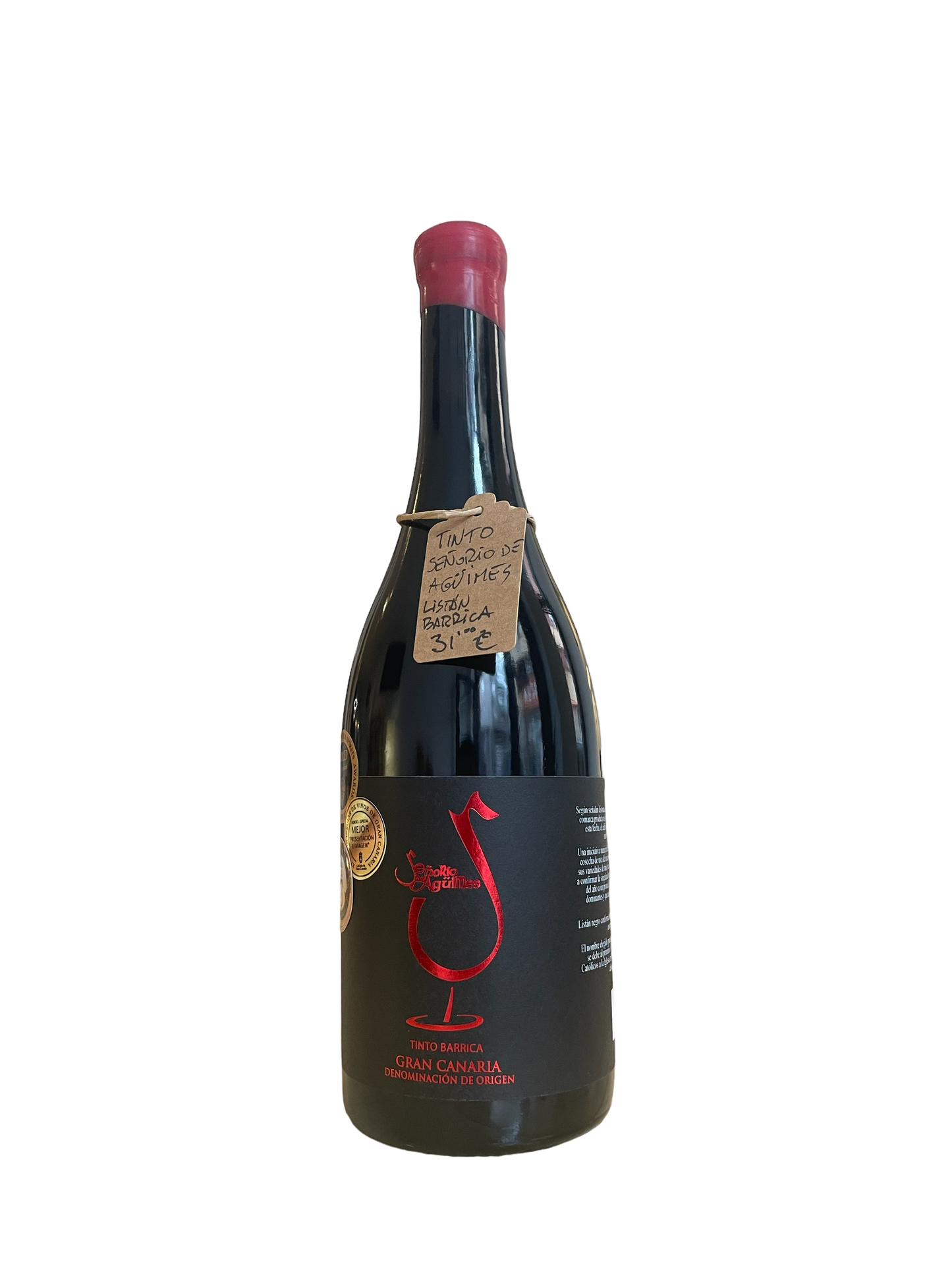 Vino Tinto Señorío de Agüimes, Gran Canaria