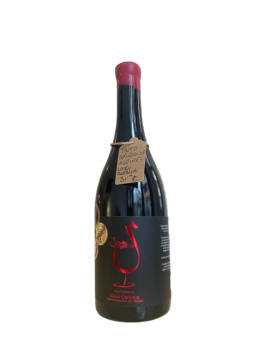 Vino Tinto Señorío de Agüimes, Gran Canaria