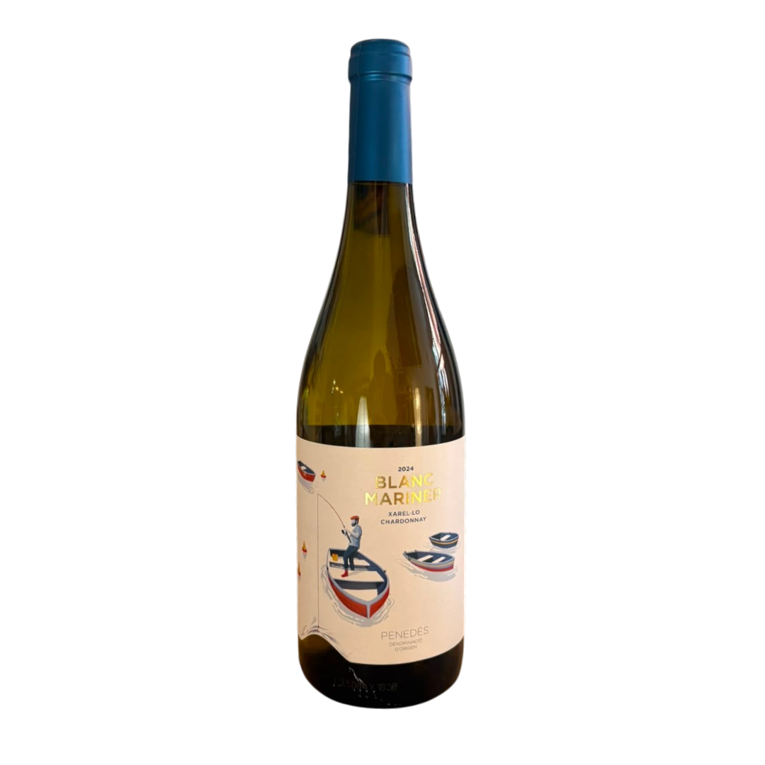 Vino Blanco Mariner Xarel·lo - Chardonnay