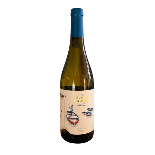 Vino Blanco Mariner Xarel·lo - Chardonnay