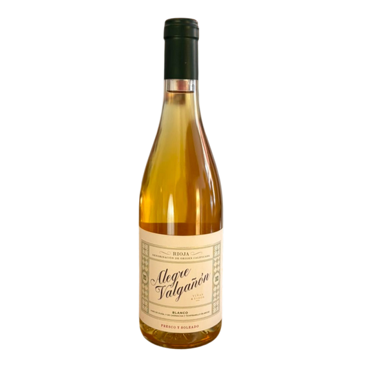 Vino Blanco Alegre Valgañón