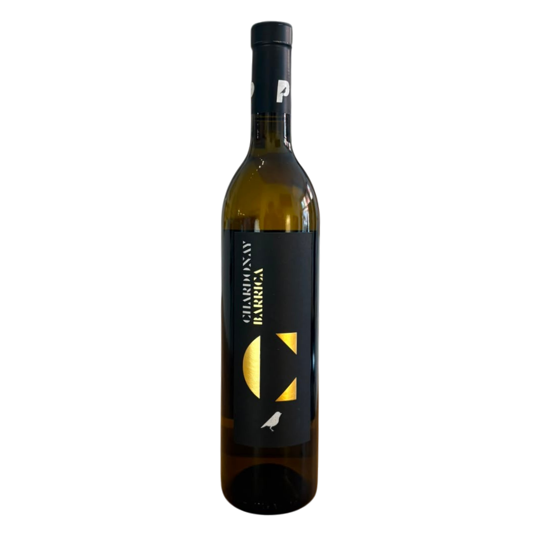 Vino Blanco Chardonay Barrica