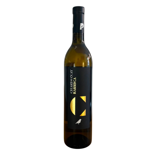 Vino Blanco Chardonay Barrica
