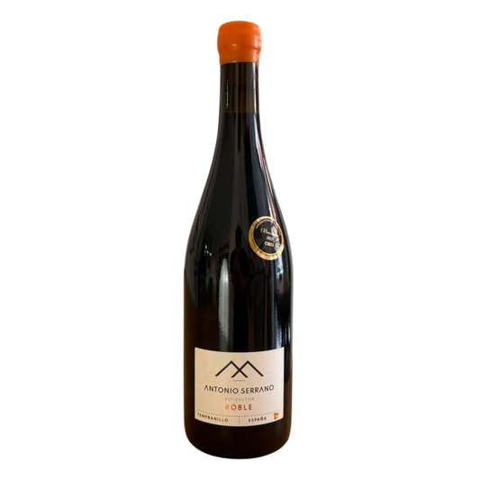 Vino Tinto Antonio Serrano Roble