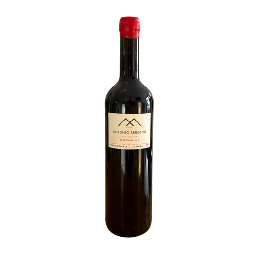 Vino Tinto Antonio Serrano Tempranillo