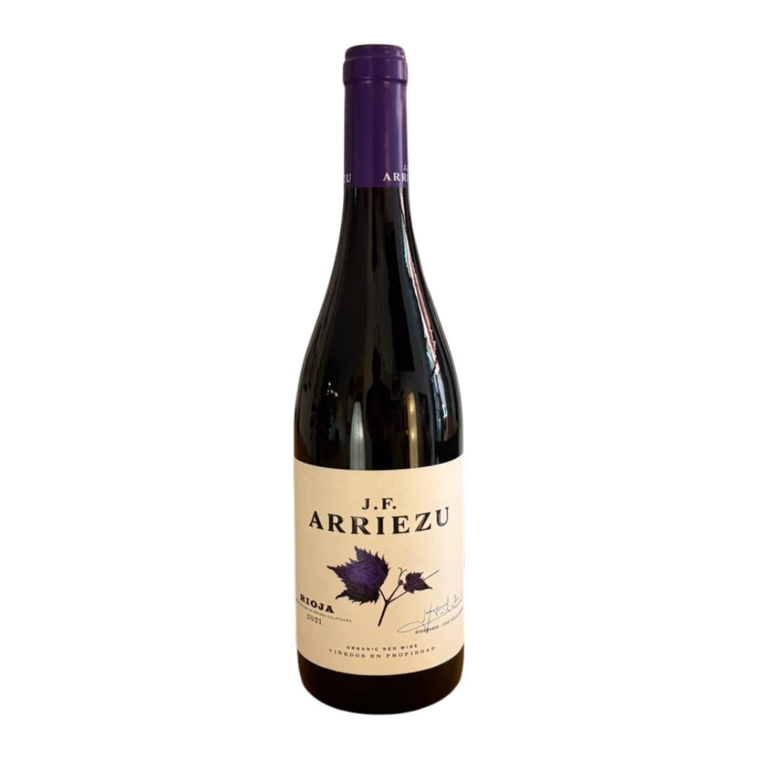 Vino Tinto J.F. Arriezu