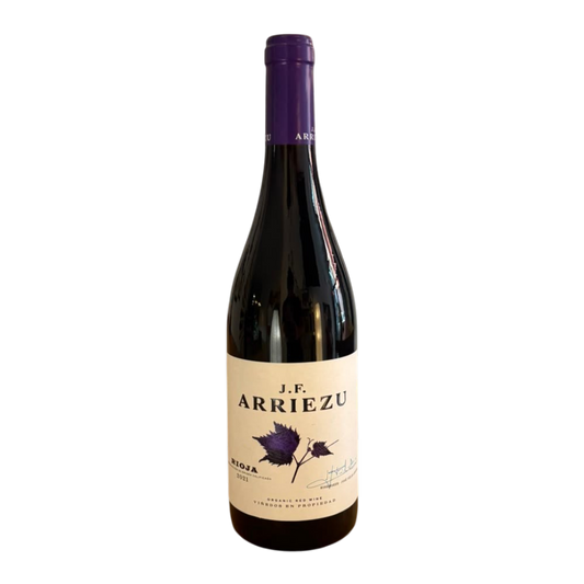 Vino Tinto J.F. Arriezu