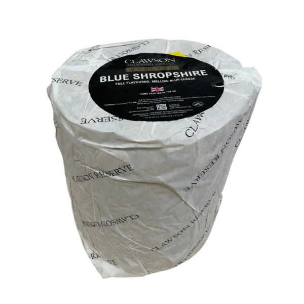 Blue Shorpshire - Queso Botello