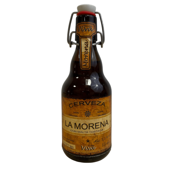 Cerveza La Morena, Viva - Queso Botello