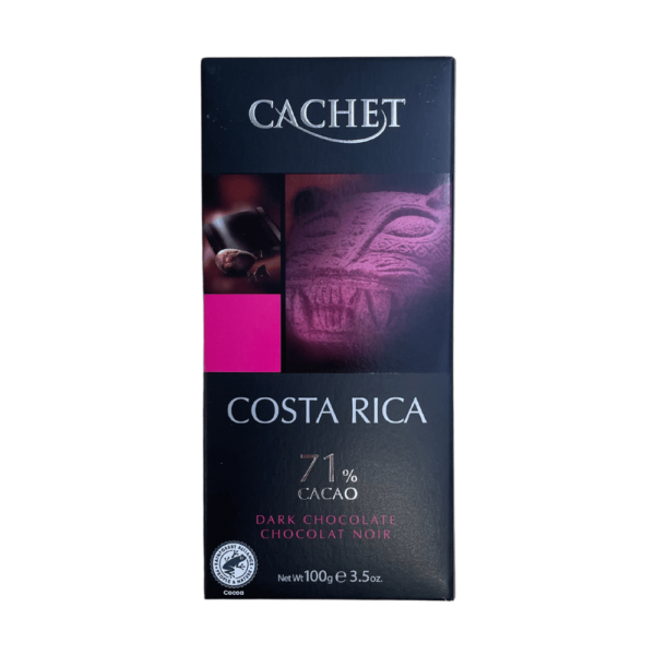 Chocolate Cachet Costa Rica 71% - Queso Botello
