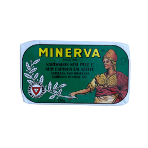 Sardinas sin piel Minerva - Queso Botello